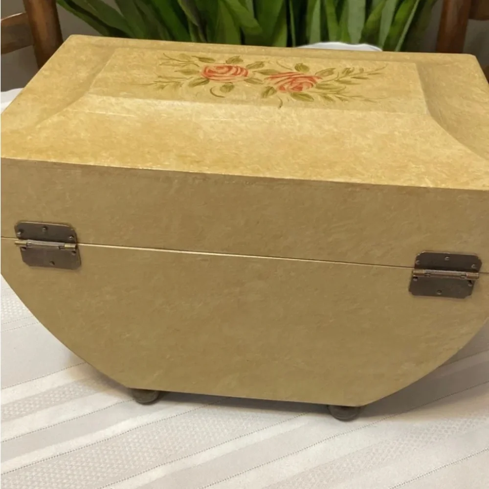 REDUCED Decorative Home Decor Vintage Inspired Storage Box